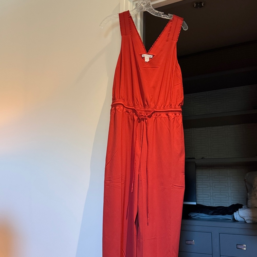 Athleta Savannah Sleeveless Jumpsuit